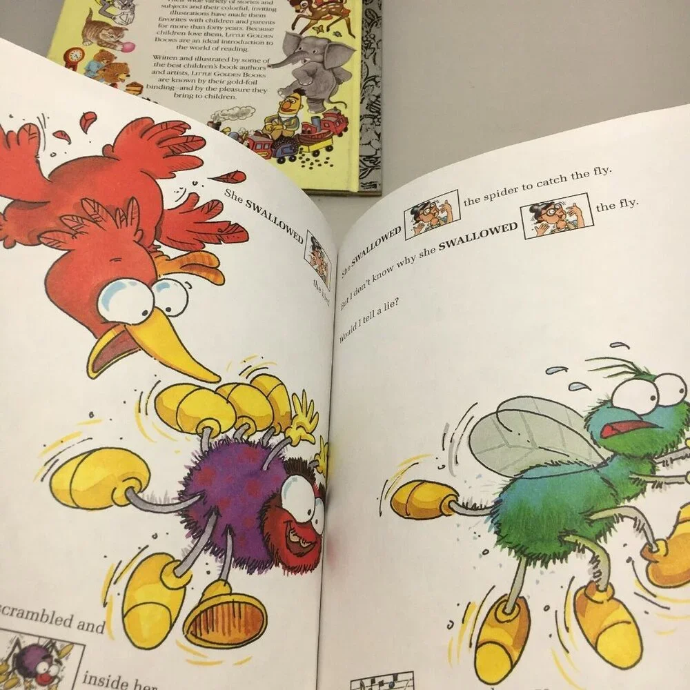 The Monster At The End Of This Book Grover I Know An Old Lady Golden Sound Story